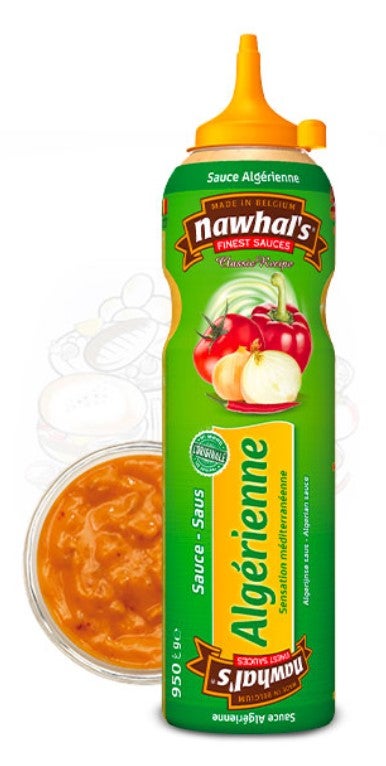 Sauce algérienne Nawhal's (3 litr 17,90 euros.
